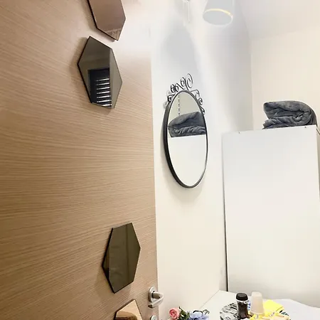 홈스테이 Casa Metro A Pontelungo 로마